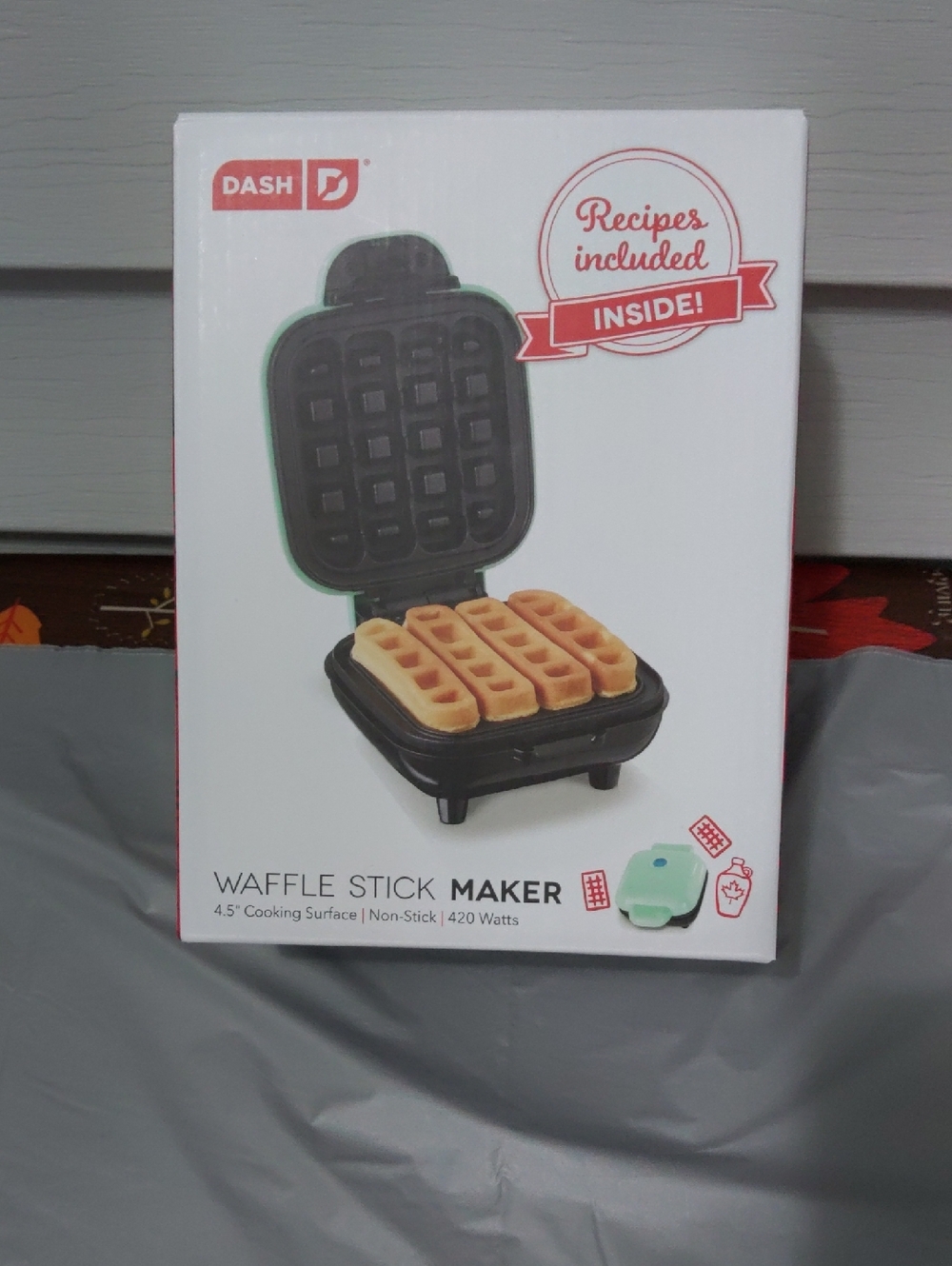 Ash Dash Waffle Stick Maker
